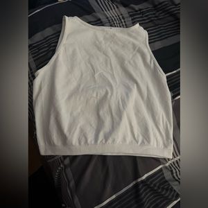 Intimately Free People White Crop Top